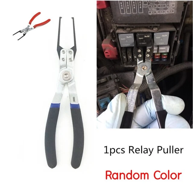 ELECTRICAL RELAY REMOVAL Tool for Car Mechanic Pliers Professional