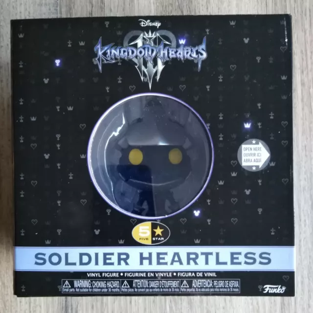 Figurine Funko Pop Soldier Heartless Kingdom Hearts Disney Neuf