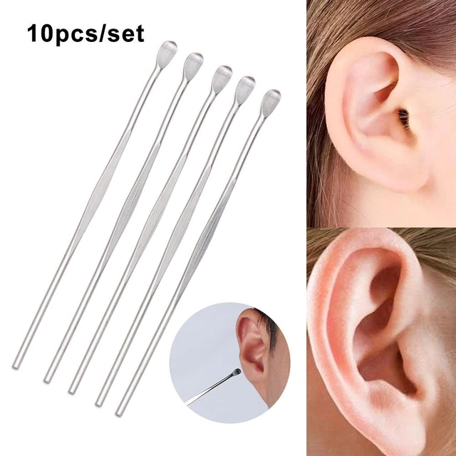 inoxydable Déménageur Dispositif d 'extraction d' oreilles Cuillère à cire