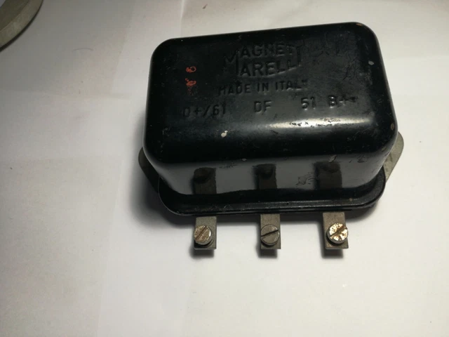 Regolatore Alternatore MAGNETI MARELLI 940016086500 Tensione: 14V - Foto 7