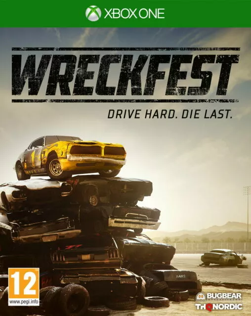 Wreckfest (Xbox One, 2019)