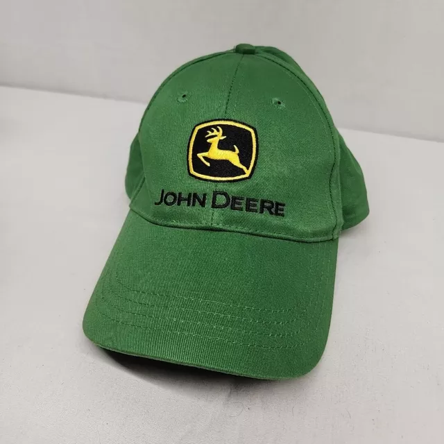 John Deere Owners Edition Hat Cap "Nothing Runs Like A Deere" Strap Back