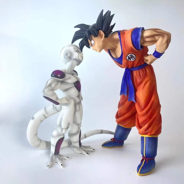 DRAGON BALL FRIEZA Goku Anime Action Figure Statue Collection Toys Doll
