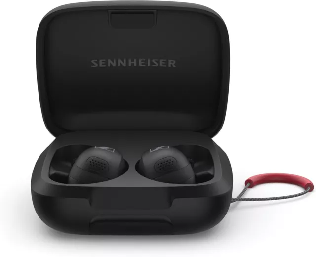 Sennheiser MOMENTUM Sport Earbuds with Fitness Tracker, Heart Rate & Body Temp
