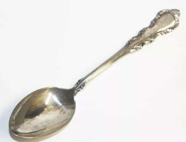 Reed & Barton "Georgian Rose" Sterling Silver .925 Oval Dessert/Soup Spoon