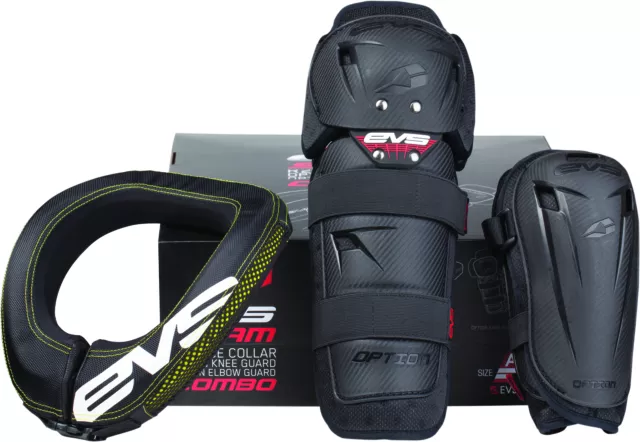 EVS [SLAM2-Y] Slam Combo Elbow Pads Youth Black