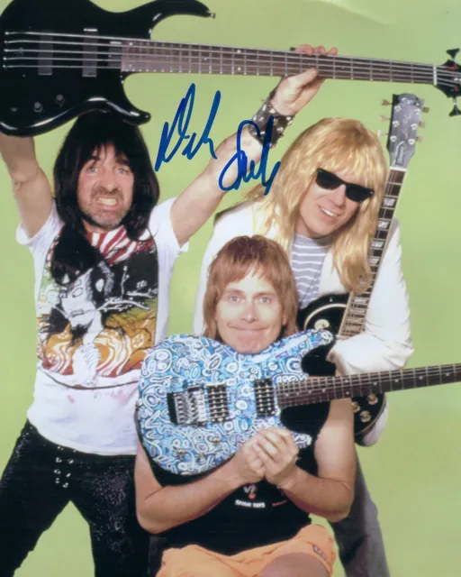 GFA This is Spinal Tap Harry Shearer * DEREK SMALLS * Signed 8x10 Photo D4 COA