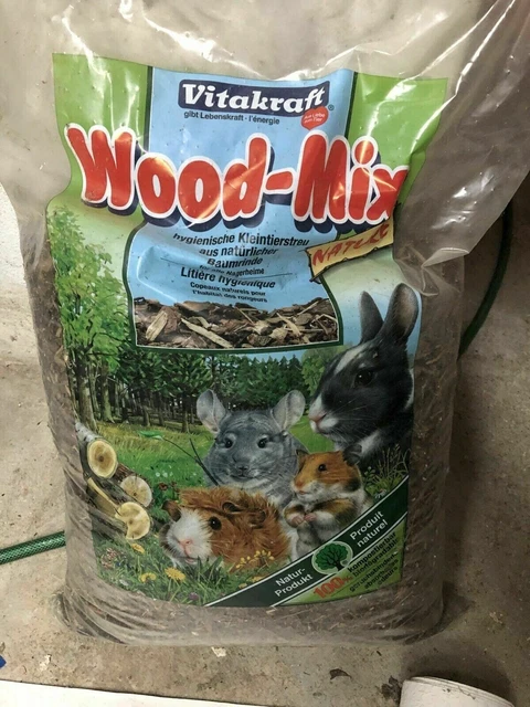 Vitakraft Wood-mix arena animales pequeños NUEVO EMBALAJE ORIGINAL