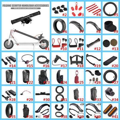 XIAOMI mijia ELECTRIC SCOOTER M365/Pro 41 pezzi di ricambio riparazione VARI ACCESSORI 