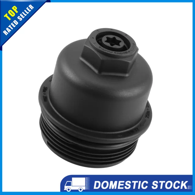 Pack of 1 Engine Oil Filter Housing Cover Cap 11428575907 for BMW X1 X2 28i 2.0L