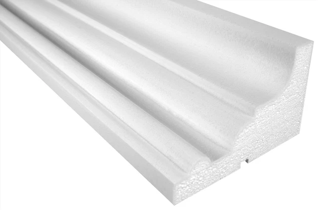 2 metri profili davanzale facciata decorazione stucco 140x215 mm pacchetto risparmio DC109