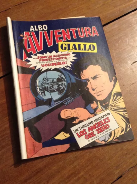 Corriere Dei Ragazzi N°10 1974 Albo Avventura Giallo