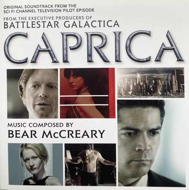Bear McCreary - Battlestar Galactica CAPRICA -  Soundtrack CD