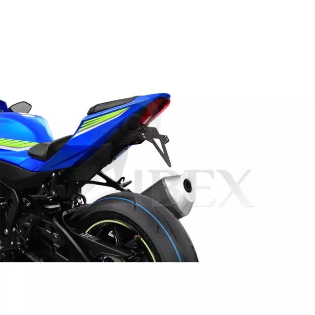 kompatibel mit Suzuki GSX-R GSXR 1000 BJ 2017-18 Kennzeichenhalter Kennzeichentr