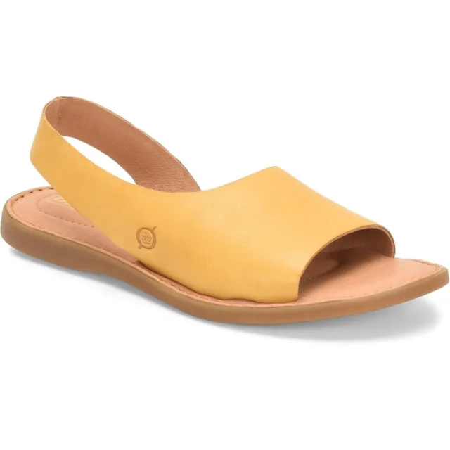 Born Womens Inlet Sandal Orca (Yellow) - BR0002292 Comfort Slide