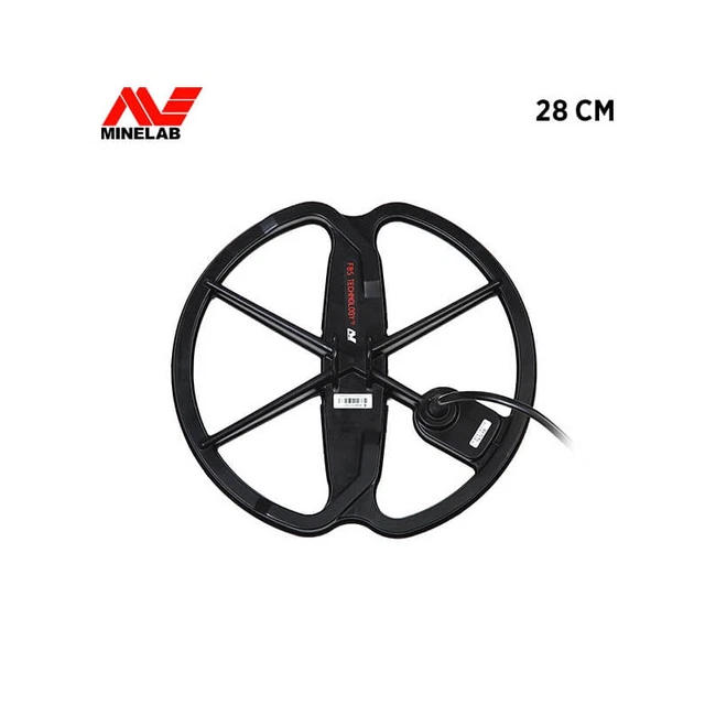 Disque MINELAB E-trac, Safari-28 cm