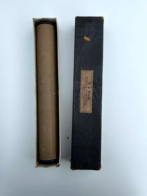 Pianola Player Piano Roll Triumph Music Rolls R. J. Wade