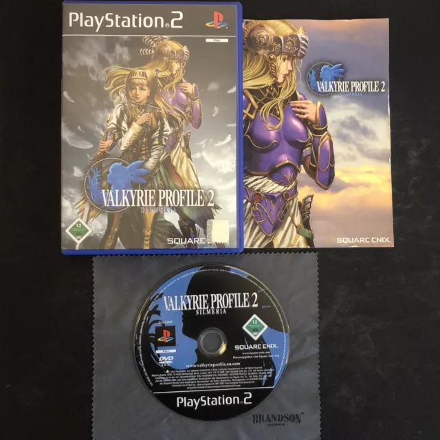 Valkyrie Profile 2 - Silmeria Sony PlayStation 2 PS2 Komplett CiB OVP Anleitung