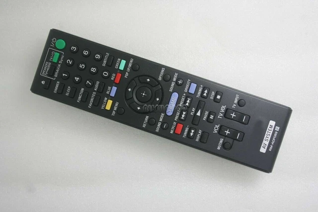 Remote For Sony BDV-E790W BVD-E6100 RM-ADP074 BDV-EF220 HBD-T39 AV System
