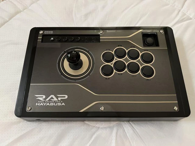HORI Real Arcade Pro N HAYABUSA PS4 PS3 PC Compatible Fight Stick PS4-092