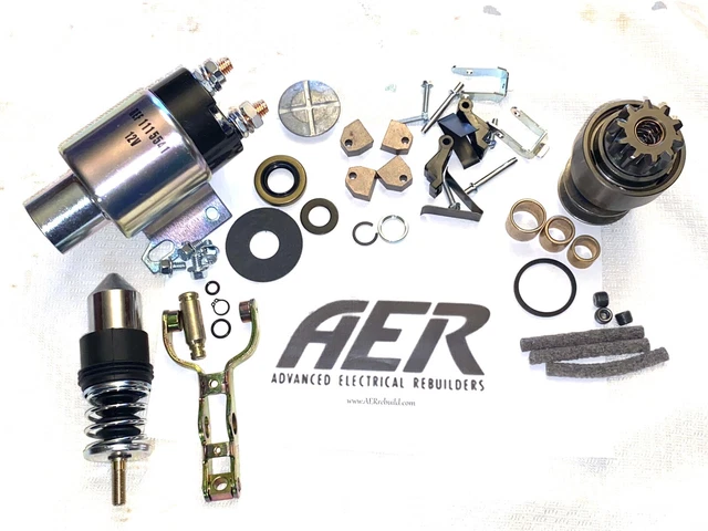 Farmall Tractor Starter Repair Kit – Fits Delco On A, B, C, H, M, Super 300, 340, 400 (AEP Brand)