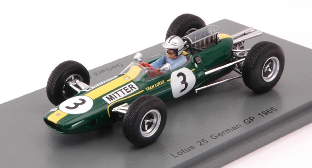 Spark-model Lotus Elite Mk14 Coventry Climax 1216cc Team Elite N 38 24h Le Mans 1963 F.gardner