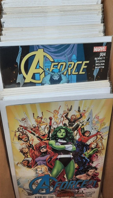 *You Pick* A-Force: Volume 1 (2015 Marvel Comics) {Your Choice}