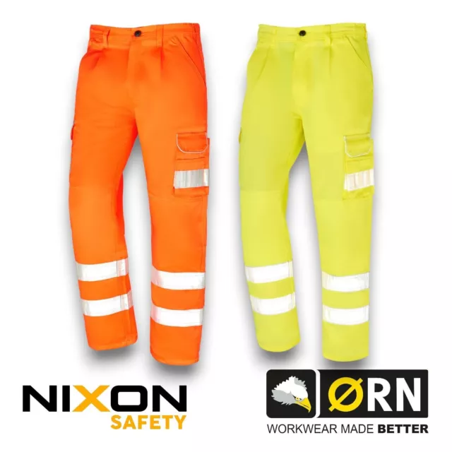 Orn Condor Deluxe Hi-Vis Cargo Trouser