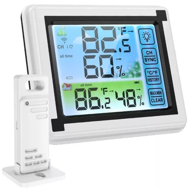 Oregon Scientific sensore Esterno Stazione Meteo Thgr122n DA RIPARARE