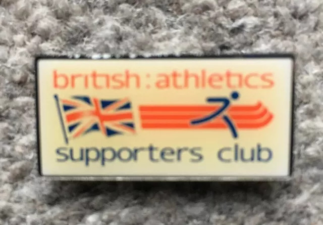 British Athletics Supporters Club Badge