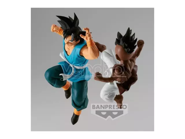 Dragon Ball Z Match Makers Son Goku Vs Uub Figura 8cm Banpresto 2
