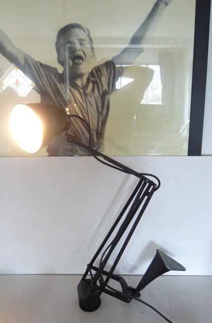 Hadrill Horstmann industrial Anglepoise vintage "Roller" wall mount lamp_637550 Hadrill Horstmann industrial Anglepoise vintage "Roller" wall mount lamp_637550