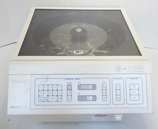 Thermo Scientific Shandon Cytospin 3 Cytocentrifuge with Rotor