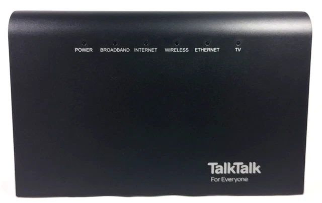 Routeur Modem TalkTalk ADSL Sans Fil SNA5630NS/05 - 4 Ports - Gris Occasion