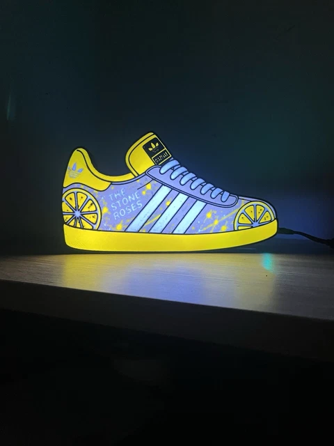 THE STONE ROSES Inspired Gazelle LED Lightbox usb-powered £16.15 ...