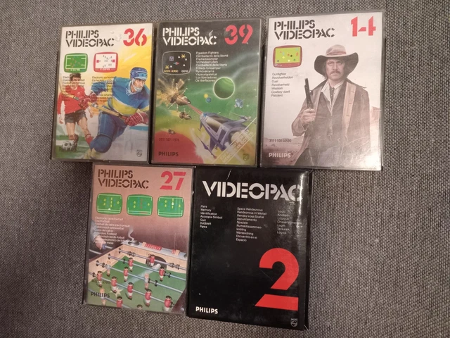 Jeu Videopac N°12 "Take The Money And Run" Complet En Boîte (n°7511S) - État Correct à Usé
