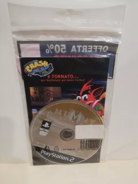 PS2 SONY PLAYSTATION 2 PAL THE MUMMY RETURNS senza custodia