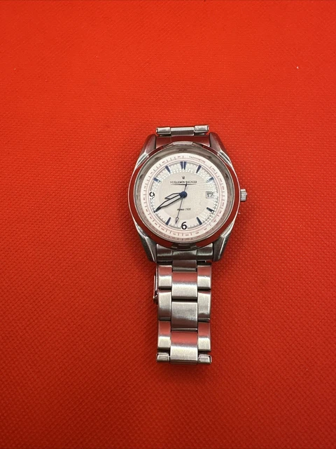 Montre Homme VUILLEMIN REGNIER Cœur Battant Phases De Lune Automatique - Occasion