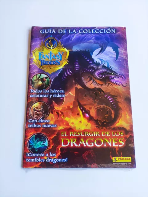 Guía de la colección Fantasy Riders