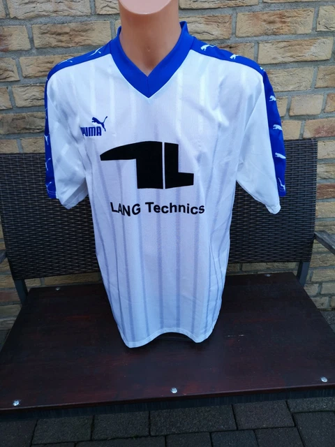 FSV Stadeln Matchworn Spieler- Trikot XL Shirt Jersey PUMA Amateure Bayern Triko