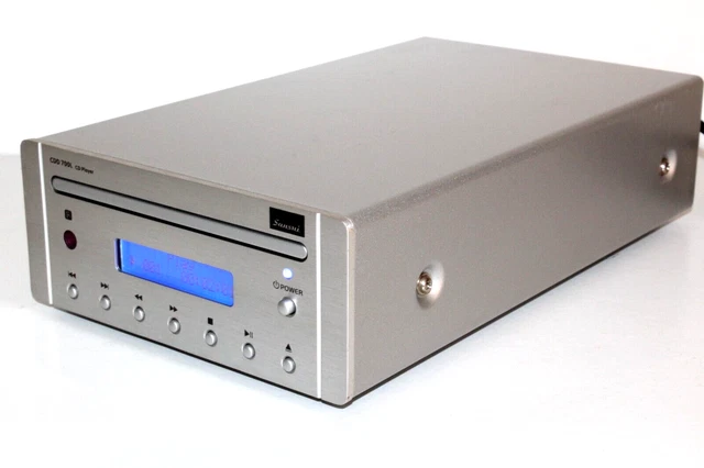 Mini Cd Scale SANSUI CDD 700L Mini CD Player Hi-Fi Stereo Separate £80.00 - PicClick UK