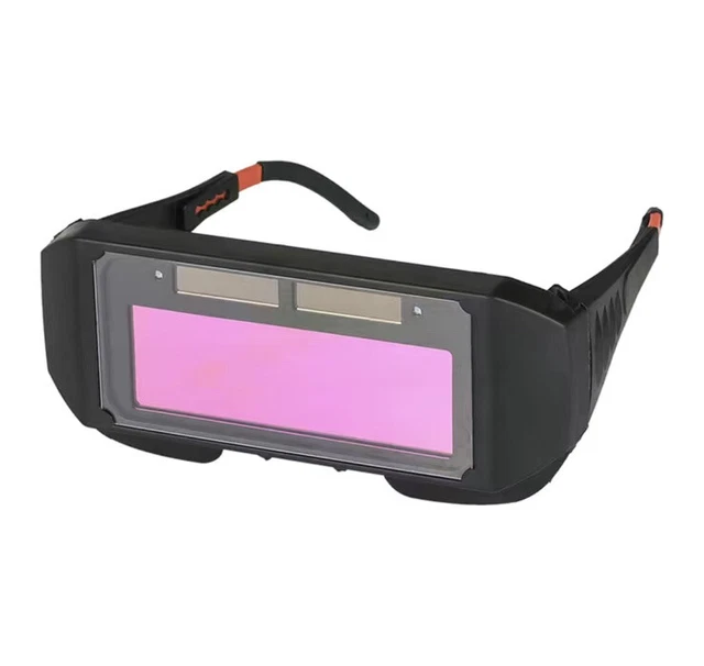 True Color Auto Darkening Welding Goggles Welder Glasses