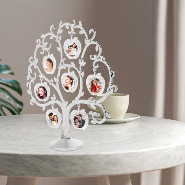 CORNICI PER FOTO albero genealogico cornice per tavolo cornice per immagini EUR 35,95 - PicClick IT