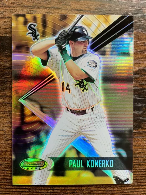 PAUL KONERKO baseball cards YOU PICK/CHOOSE! Flat shipping; buy more & save!