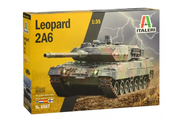 Italeri Carro Armato P40 1:35 6599 modellismo