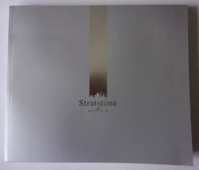 ASTON MARTIN & JAGUAR orig 2001 UK Mkt 138pp Prestige Brochure from Stratstone