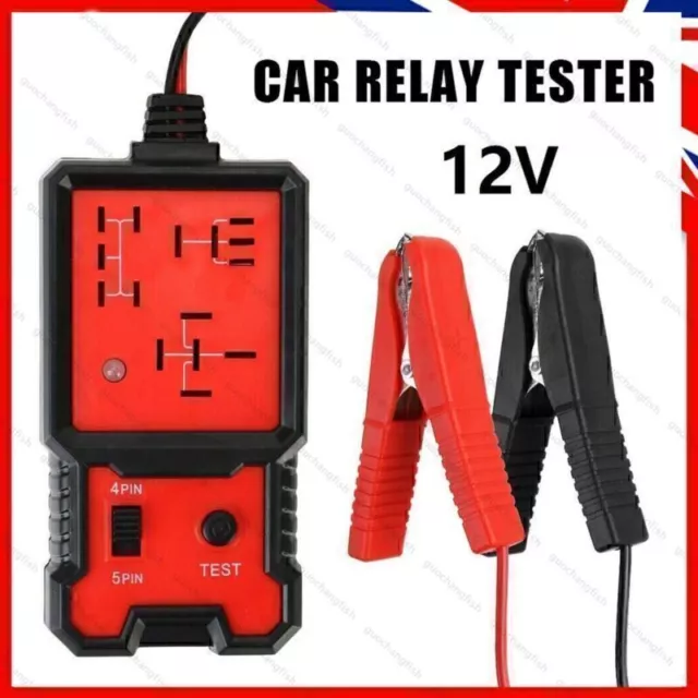 Relay Tester Universal Cars Battery Automotive Auto B7F5 Chec For Electroni LOVE