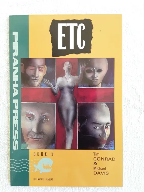 ETC Book 5 - Piranha Press Mature Readers VF+