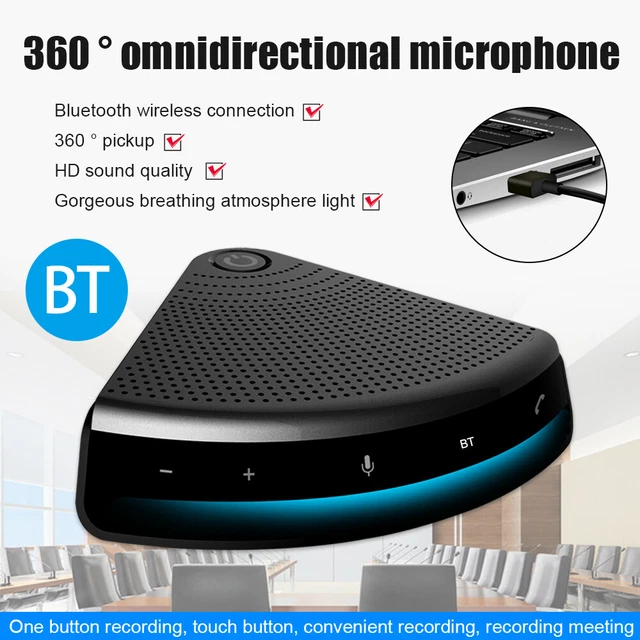BLUETOOTH SPEAKERPHONE CONFERENCE Business Computer Speakers with