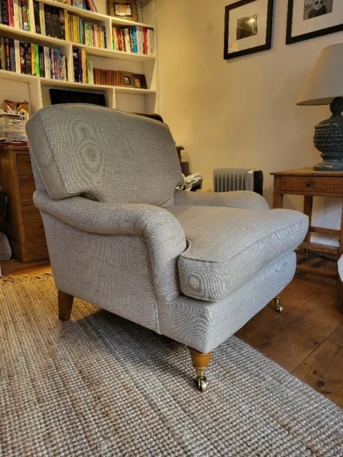 Laura Ashley Howard style armchair - immaculate!